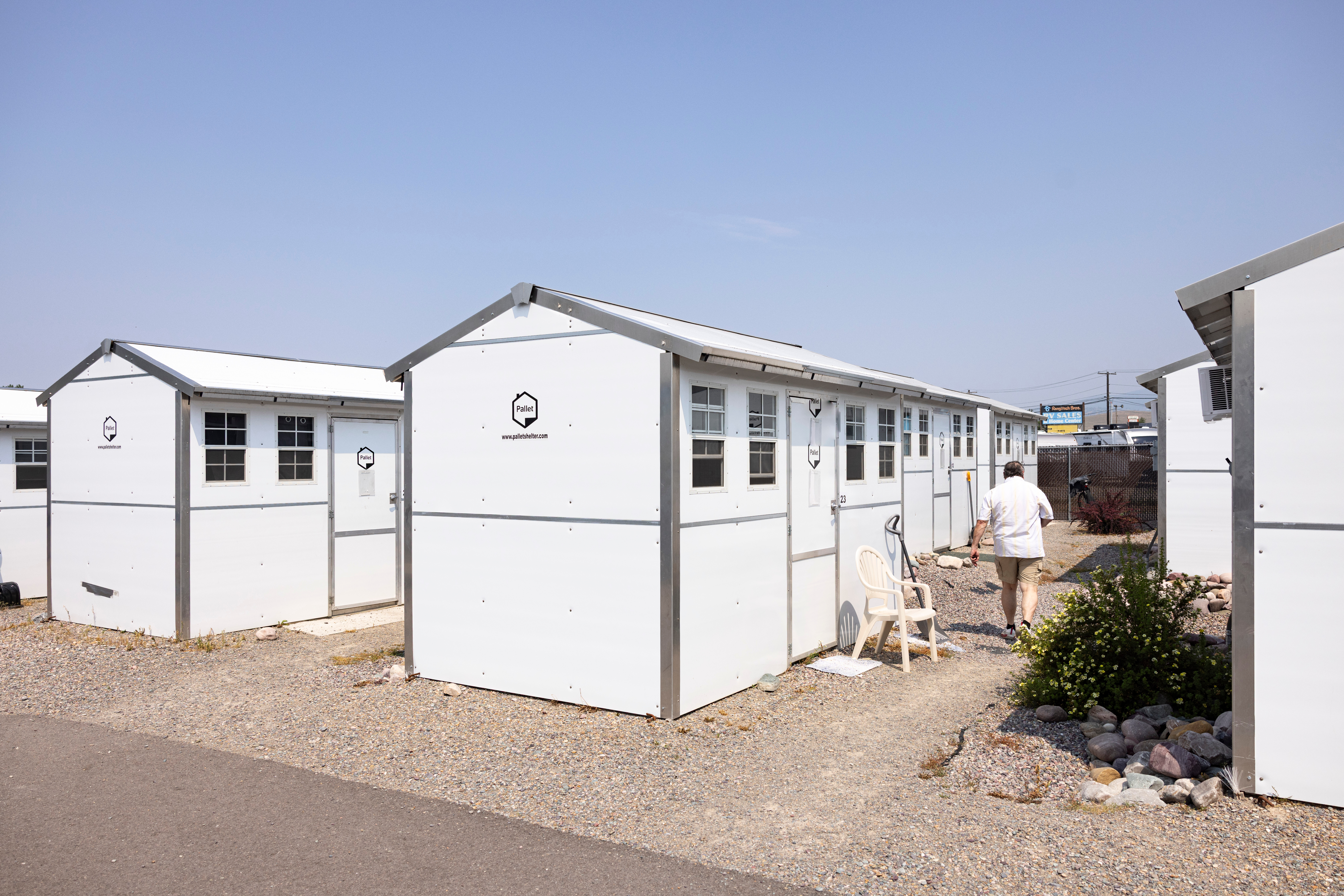 Temporary Safe Outdoor Space